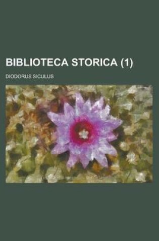 Cover of Biblioteca Storica (1)