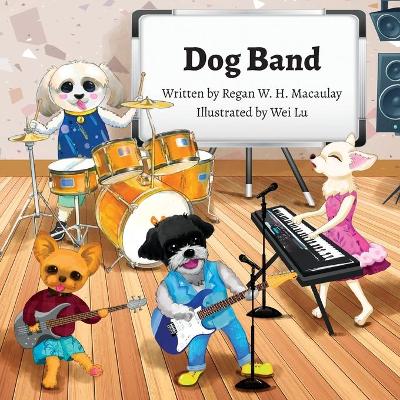 Book cover for Dog Band