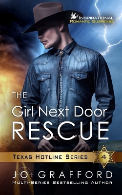 Book cover for The Girl Next Door Rescue