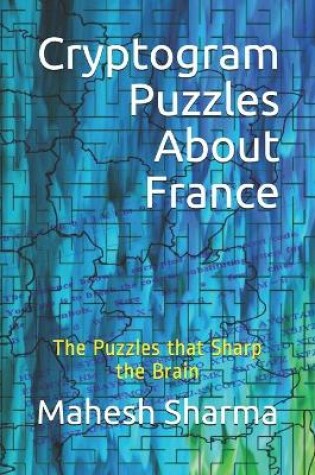 Cover of Cryptogram Puzzles About France