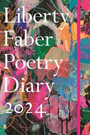 Cover of Liberty Faber Poetry Diary 2024