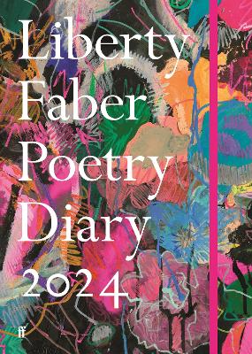 Book cover for Liberty Faber Poetry Diary 2024