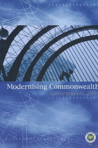 Cover of Modernising Commonwealth Governments