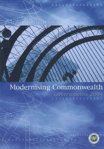 Book cover for Modernising Commonwealth Governments