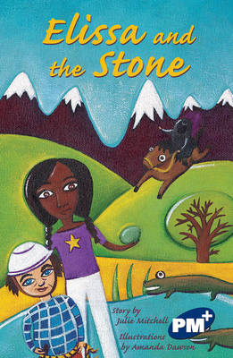 Book cover for Elissa and the Stone