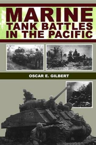 Cover of Marine Tank Battles In The Pacific