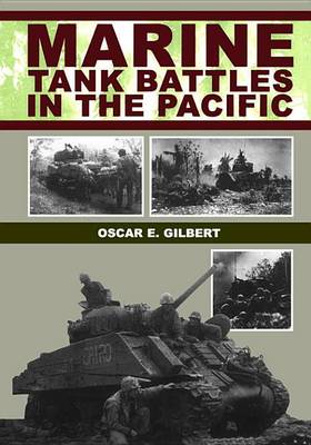 Book cover for Marine Tank Battles In The Pacific