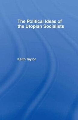 Book cover for Political Ideas of the Utopian Socialists