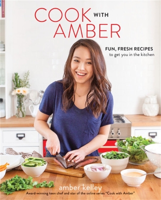 Book cover for Cook with Amber