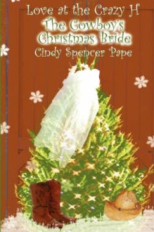 Cover of The Cowboy's Christmas Bride