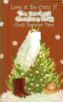 Book cover for The Cowboy's Christmas Bride