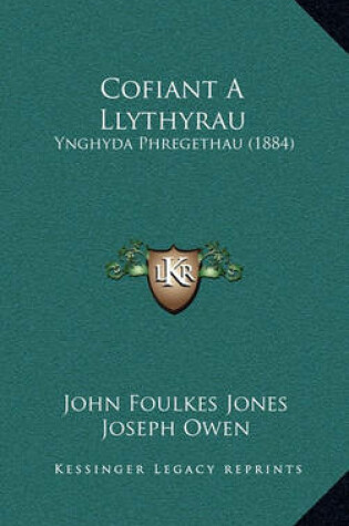 Cover of Cofiant a Llythyrau
