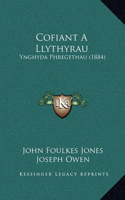 Book cover for Cofiant a Llythyrau