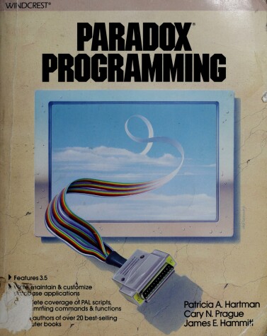 Book cover for PARADOX Programming