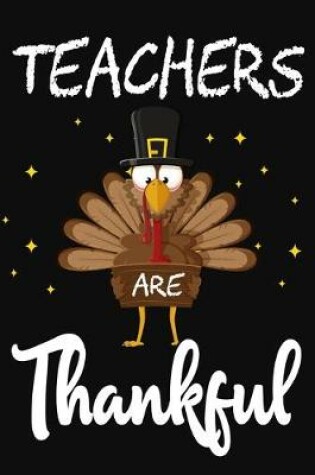 Cover of Teachers Are Thankful