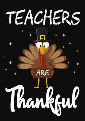 Book cover for Teachers Are Thankful