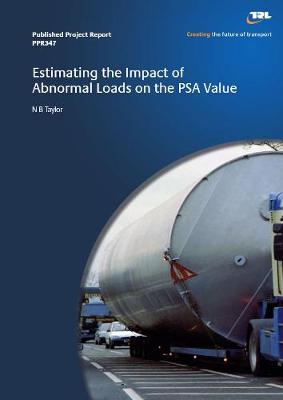 Cover of Estimating the impact of abnormal loads on the PSA value
