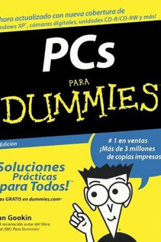 Cover of Pcs Para Dummies 8e (in Spanish)