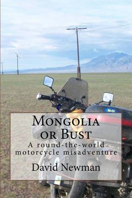 Book cover for Mongolia or Bust