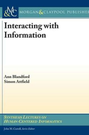Cover of Interacting with Information