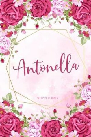 Cover of Antonella Weekly Planner