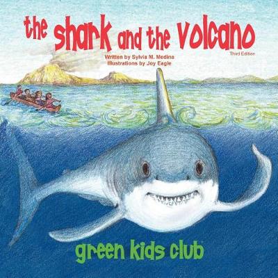 Book cover for The Shark and the Volcano - Third Edition Paperback