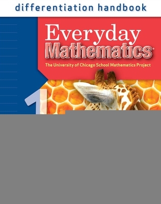 Cover of Everyday Mathematics, Grade 1, Differentiation Handbook