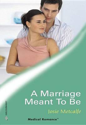 Book cover for A Marriage Meant to Be