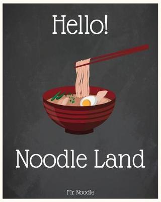 Book cover for Hello! Noodle Land