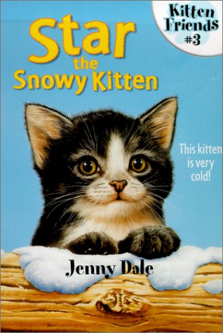 Book cover for Star the Snowy Kitten