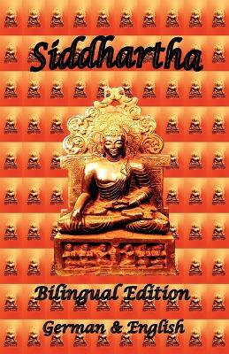 Book cover for Siddhartha - Bilingual Edition, German & English