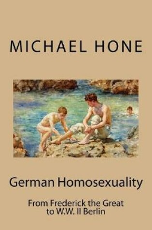 Cover of German Homosexuality