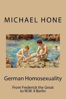 Book cover for German Homosexuality