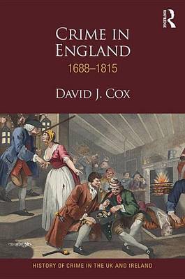 Cover of Crime in England 1688-1815