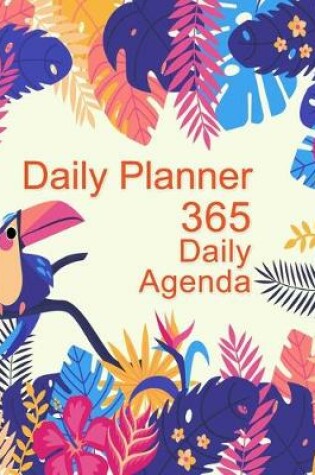 Cover of Daily Planner 365 Daily Agenda