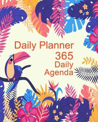 Book cover for Daily Planner 365 Daily Agenda