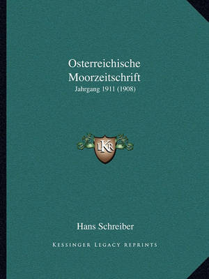 Book cover for Osterreichische Moorzeitschrift