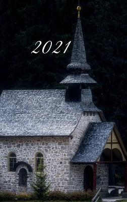 Book cover for 2021 Little Church DayPlanner