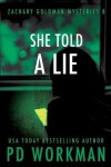 Book cover for She Told a Lie