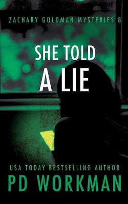 Book cover for She Told a Lie