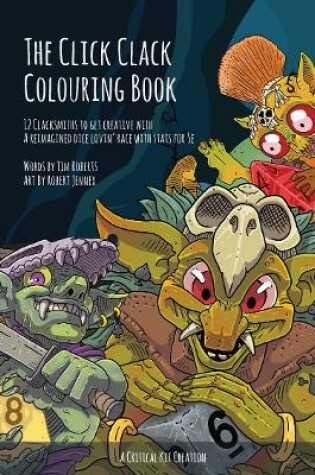 Cover of The Click Clack Colouring Book