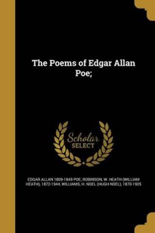 Cover of The Poems of Edgar Allan Poe;