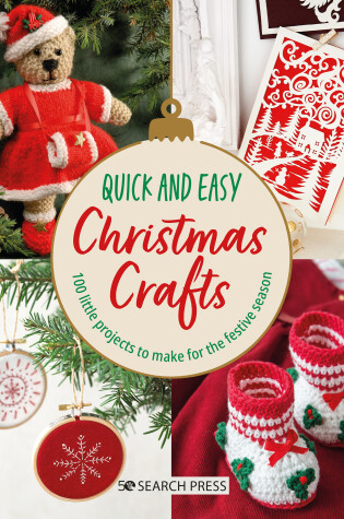 Cover of Quick and Easy Christmas Crafts