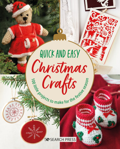 Cover of Quick and Easy Christmas Crafts