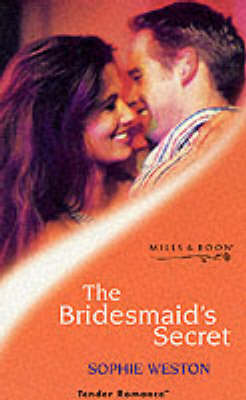 Book cover for The Bridesmaid's Secret