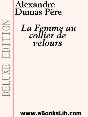 Book cover for La Femme Au Collier de Velours