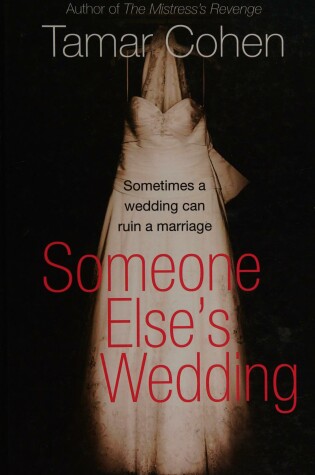 Cover of Someone Else's Wedding