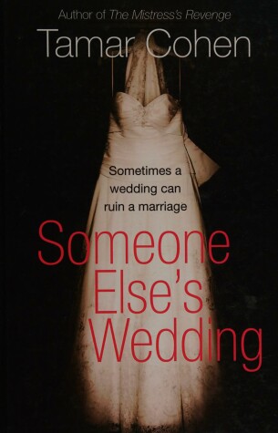 Book cover for Someone Else's Wedding