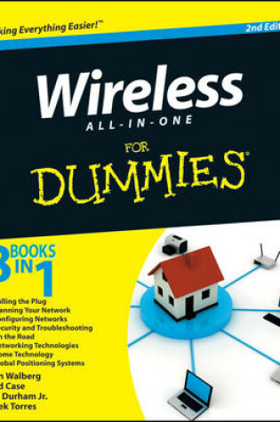 Cover of Wireless All In One For Dummies