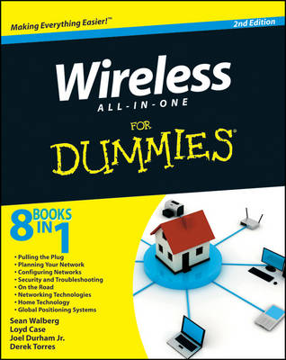 Book cover for Wireless All In One For Dummies